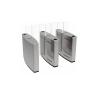 Buy cheap SS304 550mm Width 40person/Min Double Wing Turnstiles from wholesalers