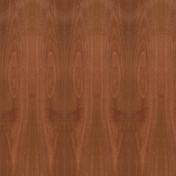 Buy cheap Fancy Plywood Natural Sapele Wood Veneer Crown Grain 5 / 9 / 12 / 15 / 18 / 25 / 30mm from wholesalers