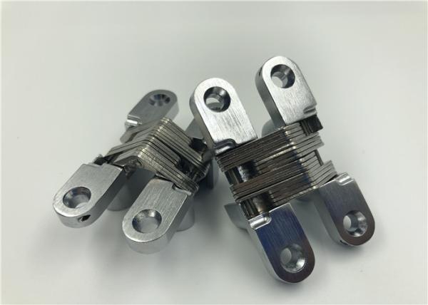 Buy cheap Dampproof SOSS Concealed Hinges , 180 Degree Hidden Hinge Wear Resistance from wholesalers