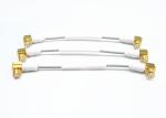 SMP Female Right Angle RF Cable Assemblies For Mobile Communication Cable