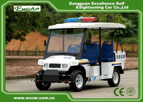 Buy cheap 48V Battery Electric Patrol Car from wholesalers