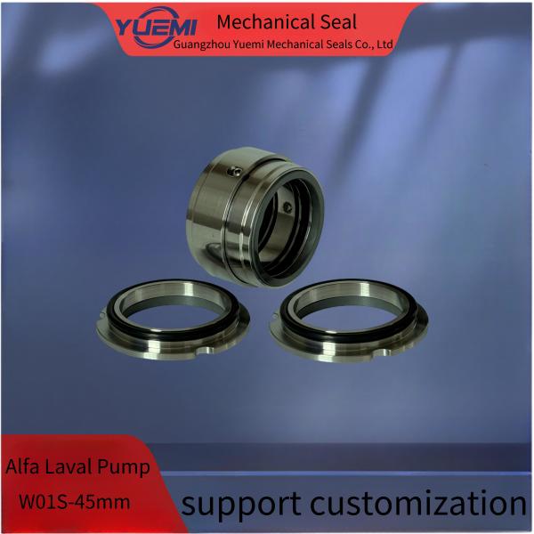Buy cheap Food Pump AFL Mechanical Seal W01S-45mm Double End Face from wholesalers