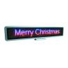 Buy cheap LED Moving Message Display Scrolling Sign Three colors Red Blue Pink 550mm from wholesalers
