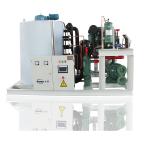 10 Tons Seawater Flake Ice Machine Commercial 32kw 380V