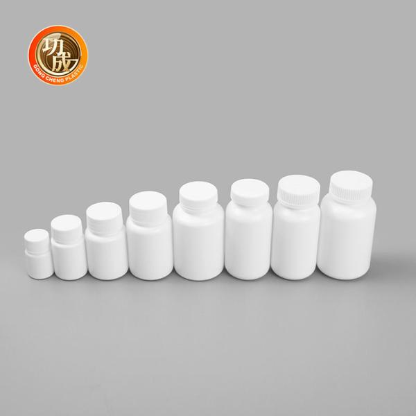 Buy cheap HDPE Matte Pharmacy Pill Bottle 15ml To 200ml Plastic Capsule Bottle from wholesalers