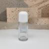 Buy cheap Thickened Transparent Glass Essential Oil Roller Bottles 50ml Deodorant Roll On Bottle from wholesalers