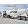 Buy cheap Customized 28 m3 Dry Bulk Tanker Trailer 2 Axle Q345 / AL5083 from wholesalers