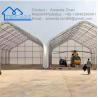 Buy cheap Customized Color Waterproof / Fireproof / UV Proof Aluminum Frame Big Storage Warehouse Tent from wholesalers