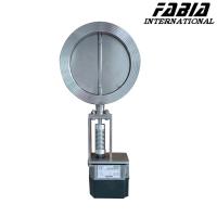 Buy cheap Electric 304 Stainless Steel Butterfly Valve Clamp Type Industrial Valve product
