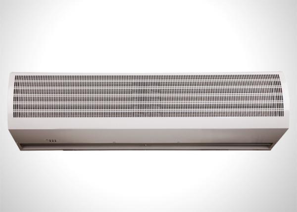 Buy cheap Rapid PTC Heating Electric Door Heater Curtain , Plastic Over Door Air Blower from wholesalers