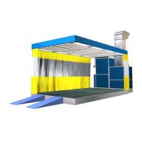 Buy cheap High-Quality Pre-Station for Professional Automotive Paint Jobs product