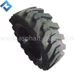 S770 12-16.5 Asphalt Paver Spare Parts Solid Rubber Tyre Wheels For Bobs Machine