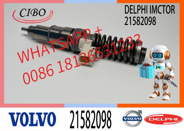 Buy cheap Injector Diesel Fuel Injector 21582098 7421582098 21644600 85003950 BEBE4D36001 BEBE4D11201 E3.18 For RVI MD9 3503 EURO 4 from wholesalers