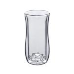 Double Walled 350ml Borosilicate Glass Turkish Tea Cups