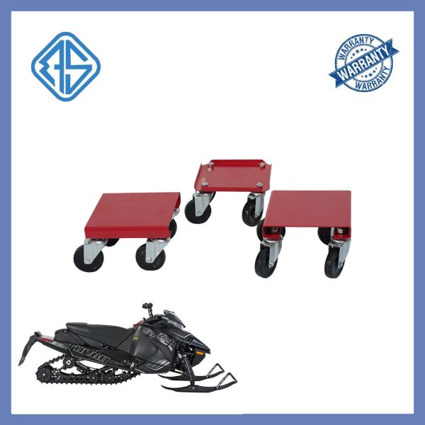 Buy cheap Heavy Duty Drivable Snowmobile Dollies Gravel PP Wheel Caster 3mm Thickness Steel from wholesalers