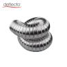Buy cheap Aluminum Semi Rigid Flexible Duct / Stainless Steel Round Air Vent Covers from wholesalers
