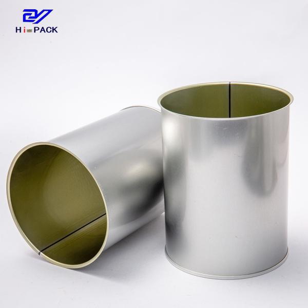 Buy cheap 1000ml Powder Tin Can 400g 500g 800g Food Tin Packaging Silver from wholesalers
