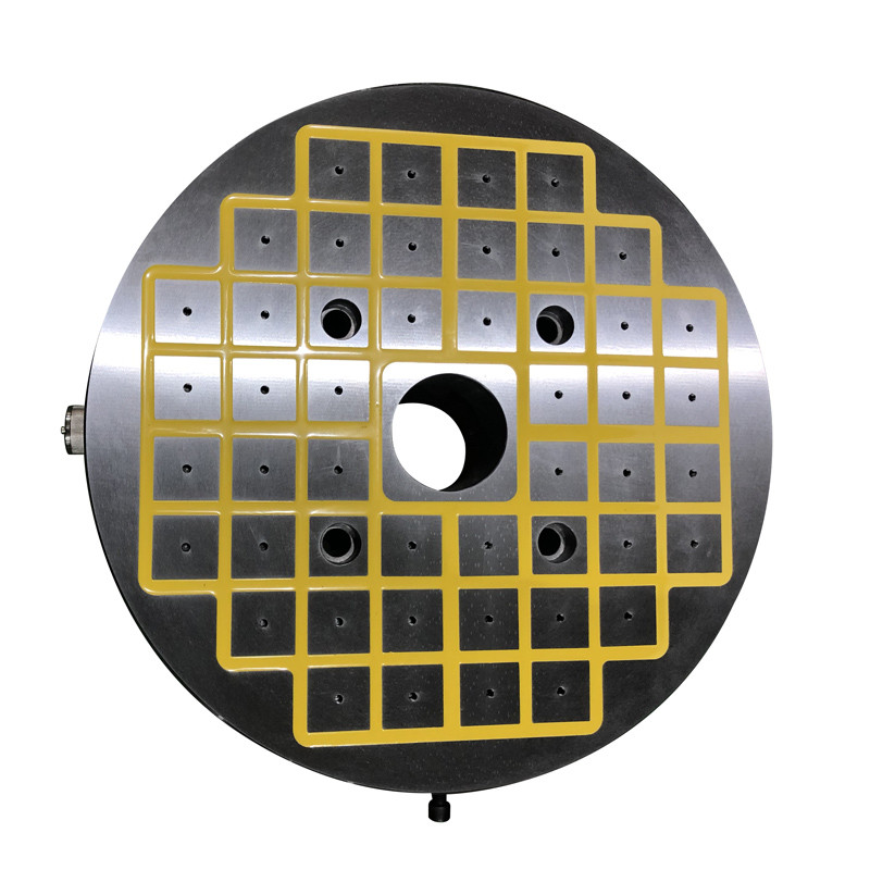 580mm Milling Circular Magnetic Workholding For Three Sided Processing