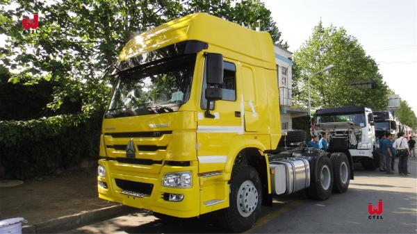 Quality Euro 2/3/4 Used HOWO Tractor Truck 10 Wheel Truck for sale