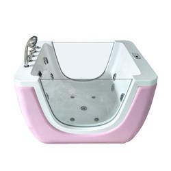 Buy cheap Glass Acrylic Baby Bathtub For 7 Month Old Bubble 1.5m from wholesalers