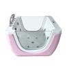 Buy cheap Ozone Pink Baby Spa Bathtub Freestanding Indoor With Air Bubble 860mm from wholesalers