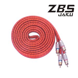 Buy cheap ZBSJAKU RC-1 high quality RCA cable , 100% OFC wires . product