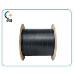 G657A FRP Steel Strength Member Ftth Drop Fiber Optic Cable Self Supporting