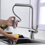 Retractable Motion Sensor Water Taps