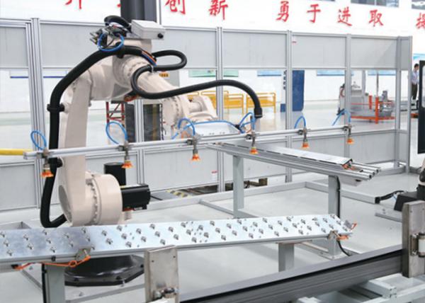 Buy cheap Bulldozer Beam Robotic Assembly Systems , Tipping Automatic Production Line from wholesalers