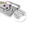 Buy cheap Stainless Steel Ball Bearing Hinge Standard Metal Gate Hinge Steel Heavy Duty Hinge from wholesalers