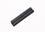 Automotive Electrical IDC Cable Connector 1.27mm Pitch Insulation Resistance