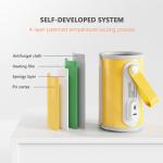 Electric Portable Travel Bottle Warmer Medium Flow Insulated Thermostat For Car