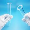 Buy cheap Round Micro Size Quartz Capillary Tubes Clear Fused Quartz Square Tube High Heat Resistance from wholesalers