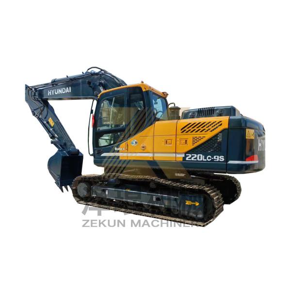 Buy cheap 2019 Hyundai R220LC-9S Crawler Excavator 22 Ton Capacity In Shanghai from wholesalers