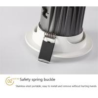 Buy cheap DALI Dimmable Led Ceiling Spot Lights 12W 24deg Ra90 product