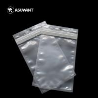 Buy cheap PLA Biodegradable Clear Edible Packaging Bag Plastic Zipper Bag For Cookie Weed product