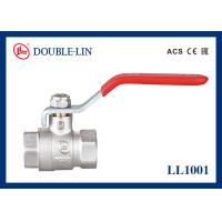 Buy cheap HPB 57-3 25 Bar Brass Ball Valves With Lever Handle product
