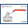 Buy cheap HPB 57-3 25 Bar Brass Ball Valves With Lever Handle from wholesalers