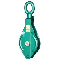 Buy cheap Snatch(sheave) Block Pulley One Year Guarantee / Single/Double Sheave available, product