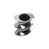 Buy cheap Bimetallic Extruder Screw Element For Wood Plastic Extruder / Twin Screw Extruder from wholesalers
