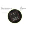 Buy cheap Waterproof IPX5 Portable Solar Panel 28w Super Slim ETFE USB Solar Charger from wholesalers