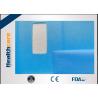Buy cheap Waterproof Disposable Surgical Drapes Non-woven Sterile Surgical Sheet Without Tape from wholesalers