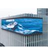 Buy cheap Outdoor Giant Curve Video Wall Naked Eye 3D LED Display , P15.6 Full Color LED Screen from wholesalers