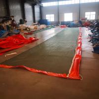 Buy cheap Eco Friendly Polyester Woven Geotextile Silt Curtain 130mm - 500mm Freeboard product