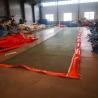 Buy cheap Marine Dredging PVC Floating Turbidity Fence Barrier For Water Silt from wholesalers