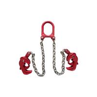 Buy cheap DN500A Chain Sling Drum Lifter High Tensile Strength Forged Below Hook Drum product