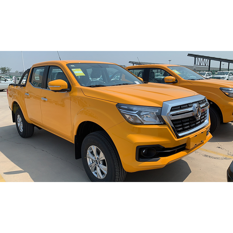Left-Hand Drive 4x4 Electric Cars Dongfeng Pickup Truck with Manual Transmission