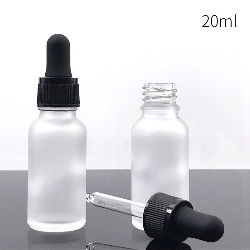 Durable Empty Aromatherapy Bottles Essential Oil Vials 15ml 20ml 30ml