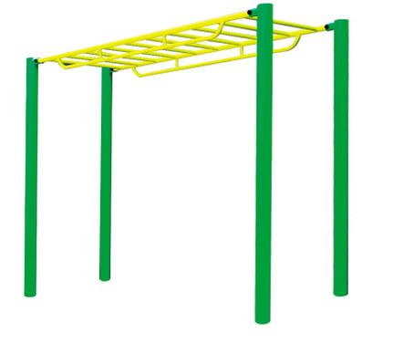 Buy cheap outdoor fitness equipments steel based zinc powder coating monkey bars-OK-T04 from wholesalers