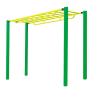 Buy cheap outdoor fitness equipments steel based zinc powder coating monkey bars-OK-T04 from wholesalers